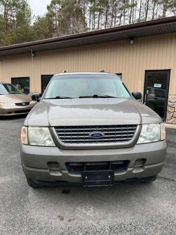 2002 Ford Explorer for sale at DORSON'S AUTO SALES in Clifford PA