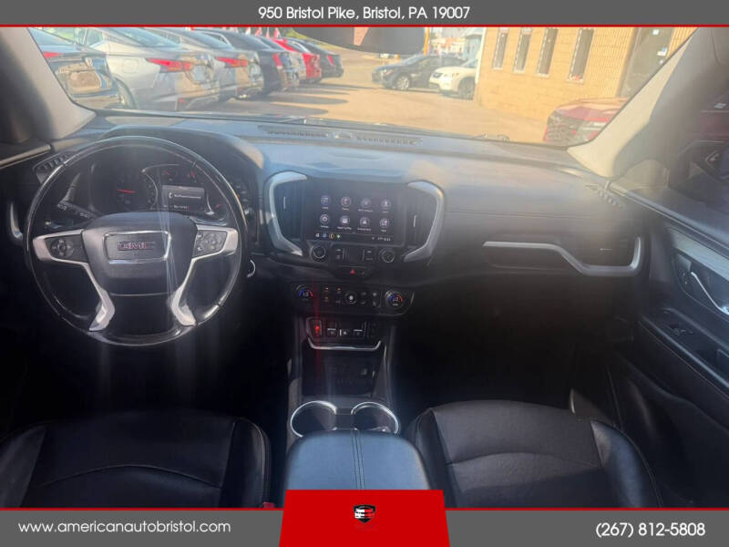 2019 GMC Terrain SLT