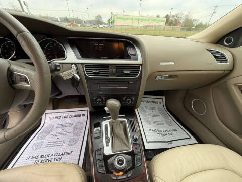 2012 Audi A5 2.0T quattro Premium Plus