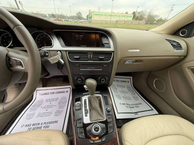 2012 Audi A5 2.0T quattro Premium Plus