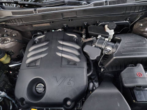 2010 Hyundai Veracruz Limited