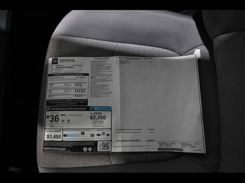 2025 Toyota Sienna LE 8-Passenger