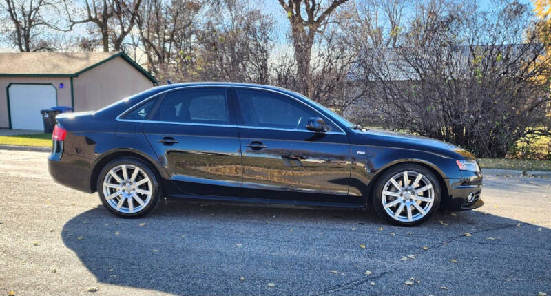 2012 Audi A4 2.0T quattro Premium Plus