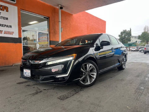 2019 Honda Clarity Plug-In Hybrid