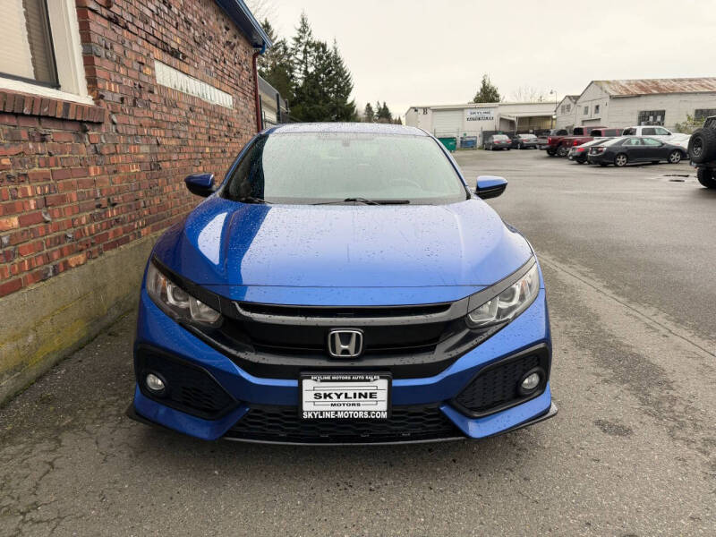 2017 Honda Civic Sport