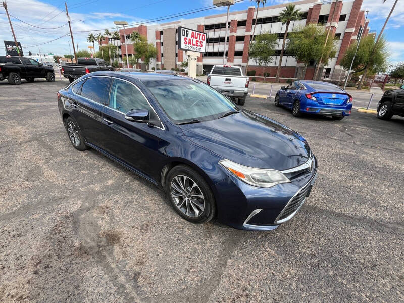 2017 Toyota Avalon XLE