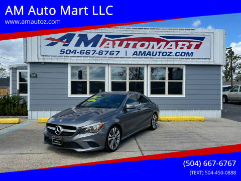 2016 Mercedes-Benz CLA for sale at AM Auto Mart Kenner LLC in Kenner LA