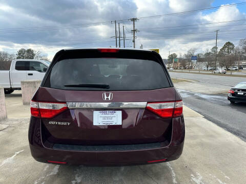 2013 Honda Odyssey EX-L w/DVD