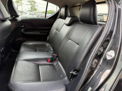 2018 Toyota Prius c Four