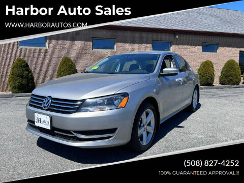 2014 Volkswagen Passat for sale at Harbor Auto Sales in Hyannis MA