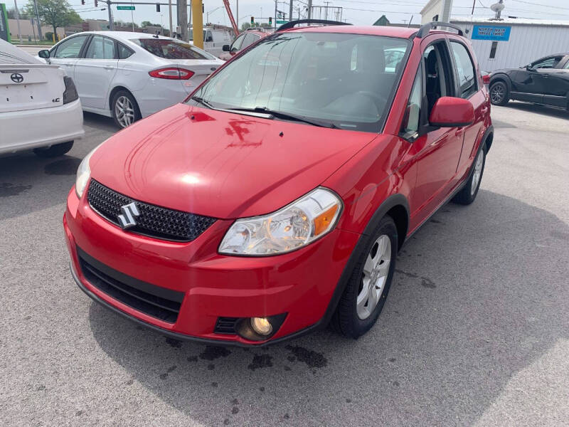 2011 Suzuki SX4 Crossover