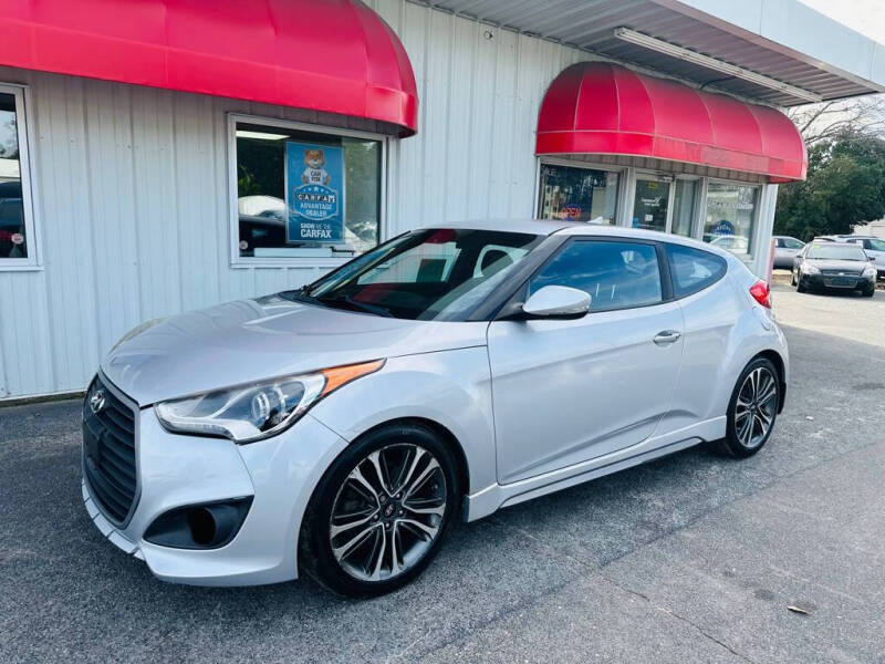 2016 Hyundai Veloster