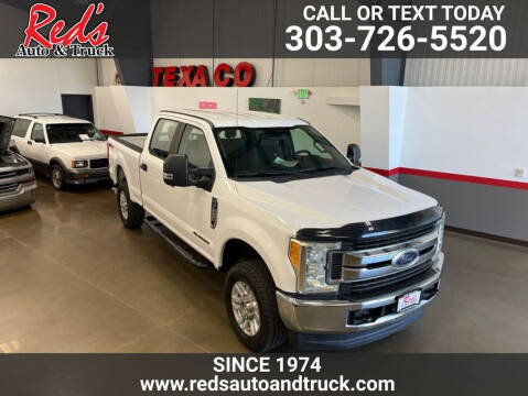 2017 Ford F-250 Super Duty for sale at Red's Auto and Truck in Longmont CO