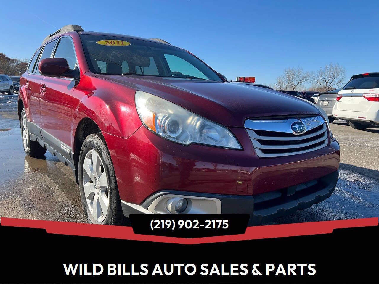 2011 Subaru Outback 2.5i Premium AWD 4dr Wagon CVT's photo