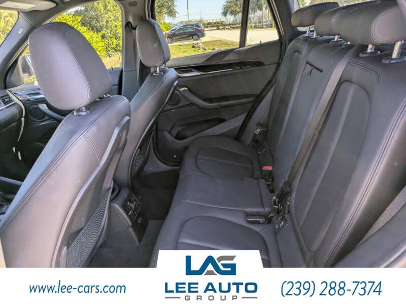 2019 BMW X1 sDrive28i