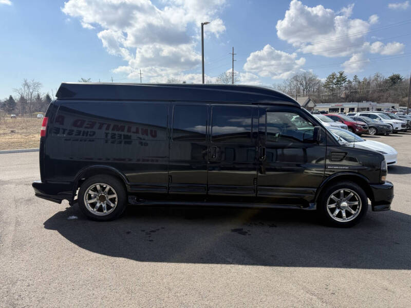 2014 GMC Savana 2500
