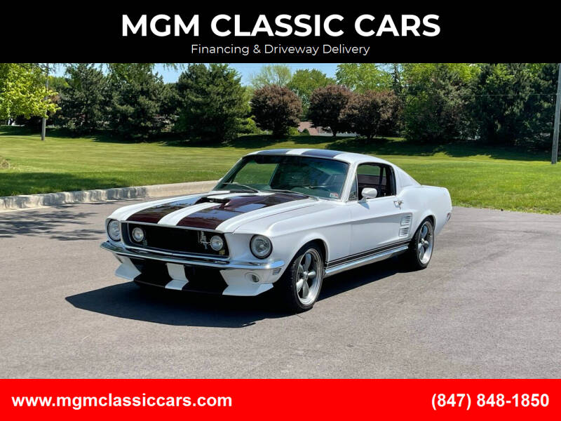 1968 Ford Mustang For Sale Carsforsale Com