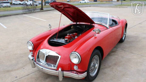1957 MG MGA