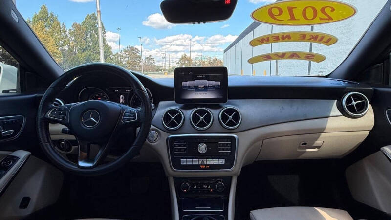 2019 Mercedes-Benz CLA CLA 250 4MATIC