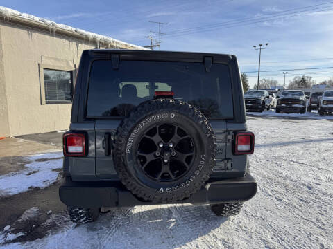 2022 Jeep Wrangler Unlimited Willys