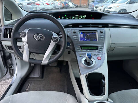 2015 Toyota Prius Four