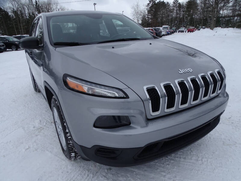 2016 Jeep Cherokee Sport