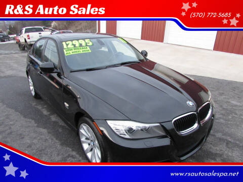 2011 BMW 3 Series for sale at R&S Auto Sales in Linden PA