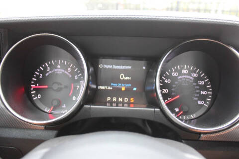 2018 Ford Mustang EcoBoost