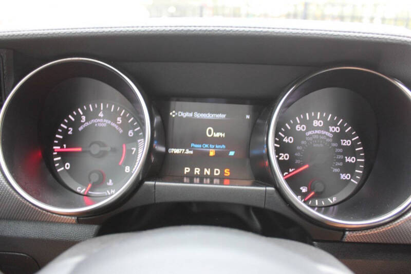 2018 Ford Mustang EcoBoost