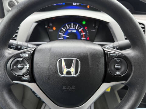 2012 Honda Civic Hybrid w/Navi