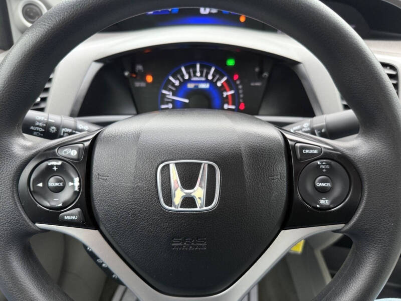 2012 Honda Civic Hybrid w/Navi