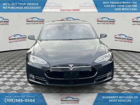 2015 Tesla Model S 70D