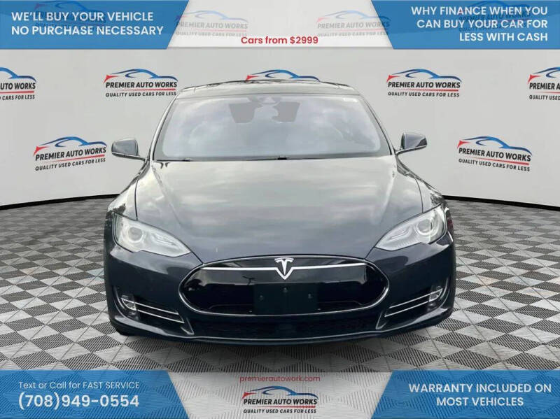2015 Tesla Model S 70D