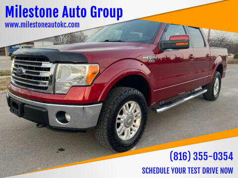 2013 Ford F-150 for sale at Milestone Auto Group in Grain Valley MO