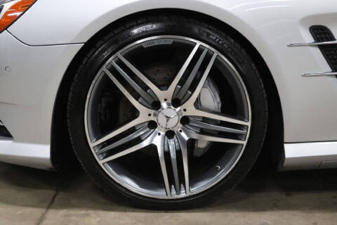 2013 Mercedes-Benz SL-Class SL 550