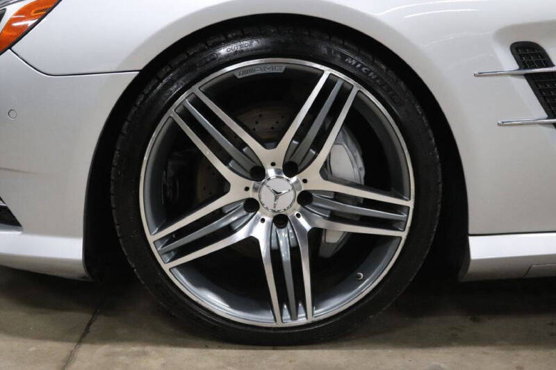 2013 Mercedes-Benz SL-Class SL 550