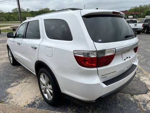 2013 Dodge Durango Crew