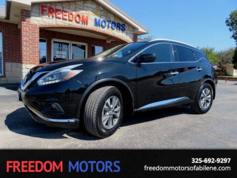 2018 Nissan Murano SL