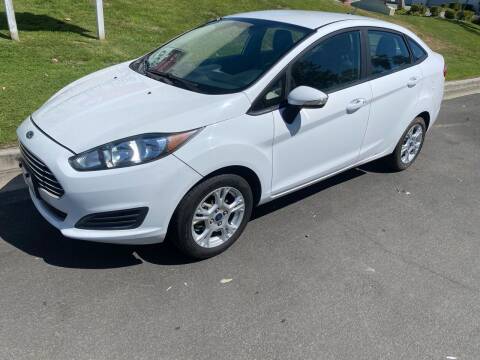 2016 Ford Fiesta for sale at California Auto Sales in Temecula CA