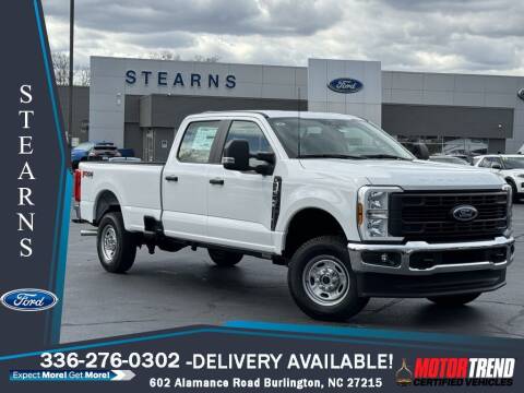 2024 Ford F-250 Super Duty for sale at Stearns Ford in Burlington NC
