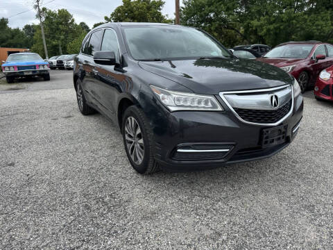 2015 Acura MDX