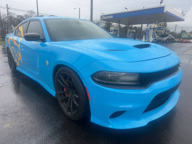 2017 Dodge Charger SRT Hellcat
