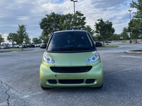 2012 Smart fortwo pure