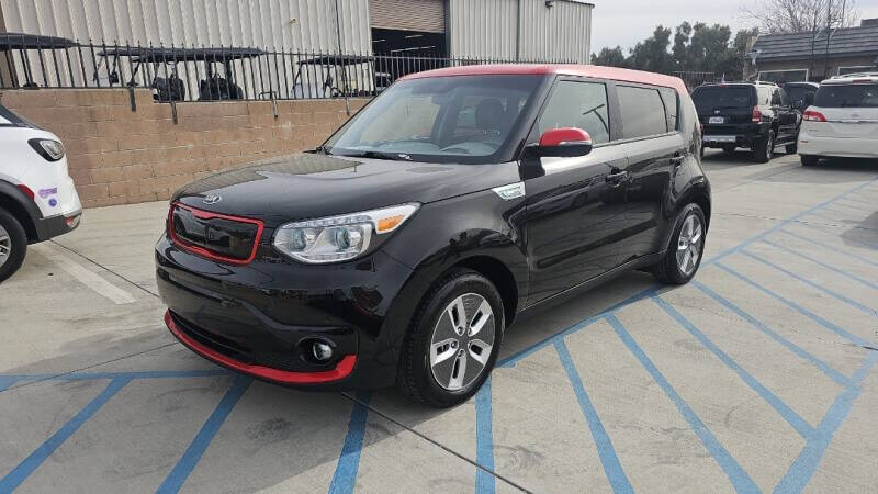 2017 Kia Soul EV +