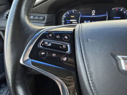2016 Cadillac Escalade ESV Platinum