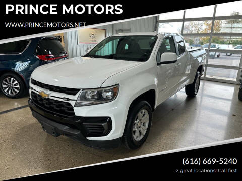 2021 Chevrolet Colorado for sale at PRINCE MOTORS/Hudsonville in Hudsonville MI