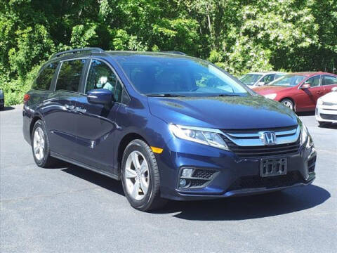 2018 Honda Odyssey for sale at Canton Auto Exchange in Canton CT