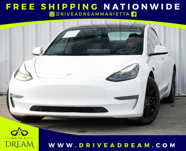 2022 Tesla Model 3 Long Range