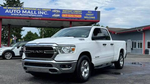 2019 RAM 1500 for sale at PA Auto Mall Inc in Bensalem PA