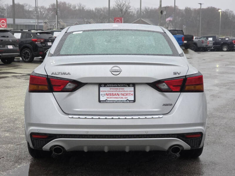 2023 Nissan Altima 2.5 SV